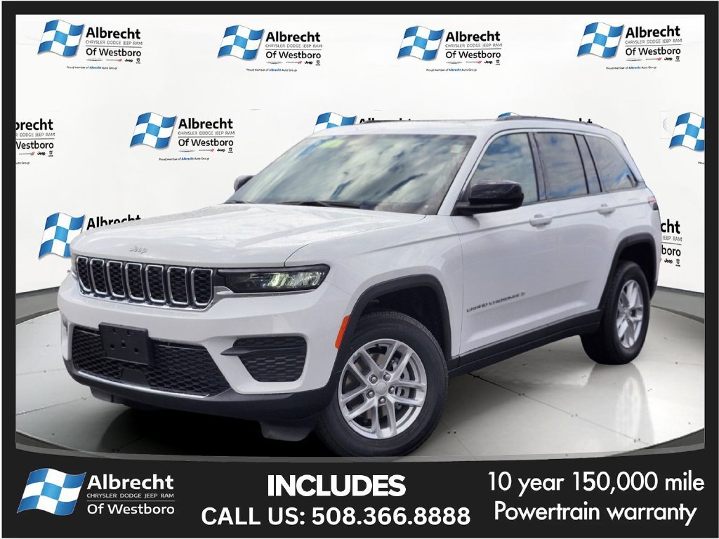 New 2026 Jeep Grand Cherokee Laredo X AWD/4WD image 1