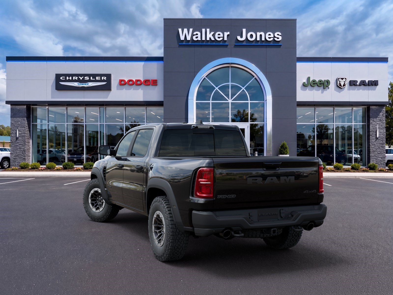 New 2026 RAM 1500 RHO w/ RHO Level 1 Equipment Group AWD/4WD image 3