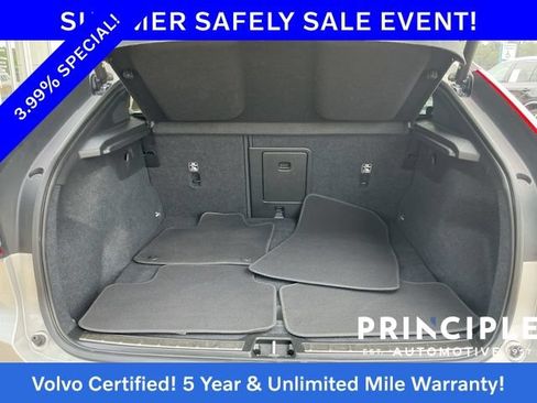 Certified 2023 Volvo C40 Recharge Core AWD/4WD image 15