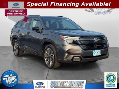 Certified 2025 Subaru Forester Touring