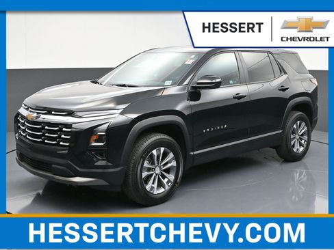 Used 2025 Chevrolet Equinox LT w/ Safety and Technology Package image 1