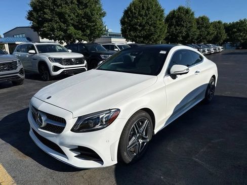 Used 2020 Mercedes-Benz C 300 4MATIC Coupe image 3