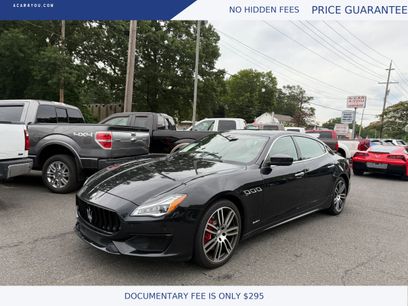 Used 2018 Maserati Quattroporte S GranSport Q4