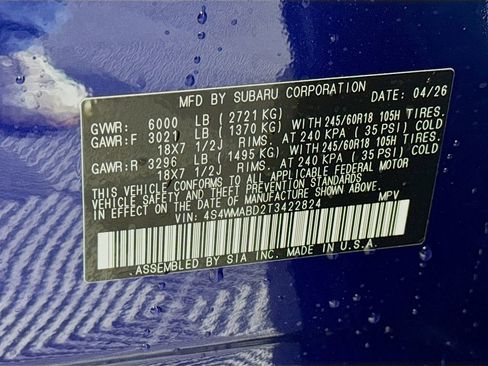 New 2026 Subaru Ascent Premium image 31