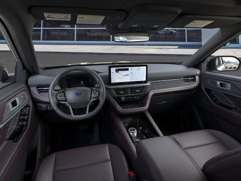New 2026 Ford Explorer Platinum AWD/4WD image 9