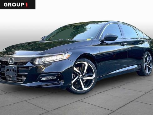 Used 2020 Honda Accord Sport image 1