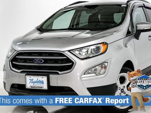 Used 2021 Ford EcoSport SE w/ SE Convenience Package image 2