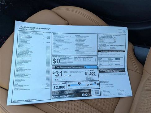 New 2026 BMW 330i Sedan w/ Premium Package image 18