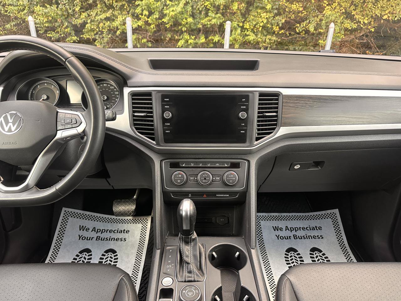 Used 2021 Volkswagen Atlas SE AWD/4WD image 19