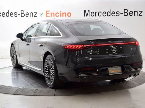 Used 2023 Mercedes-Benz EQS 580 EQS 580 image 4