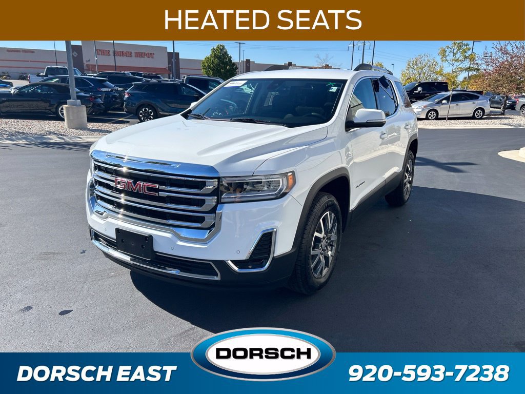 Used 2023 GMC Acadia SLE w/ Driver Convenience Package FWD image 1