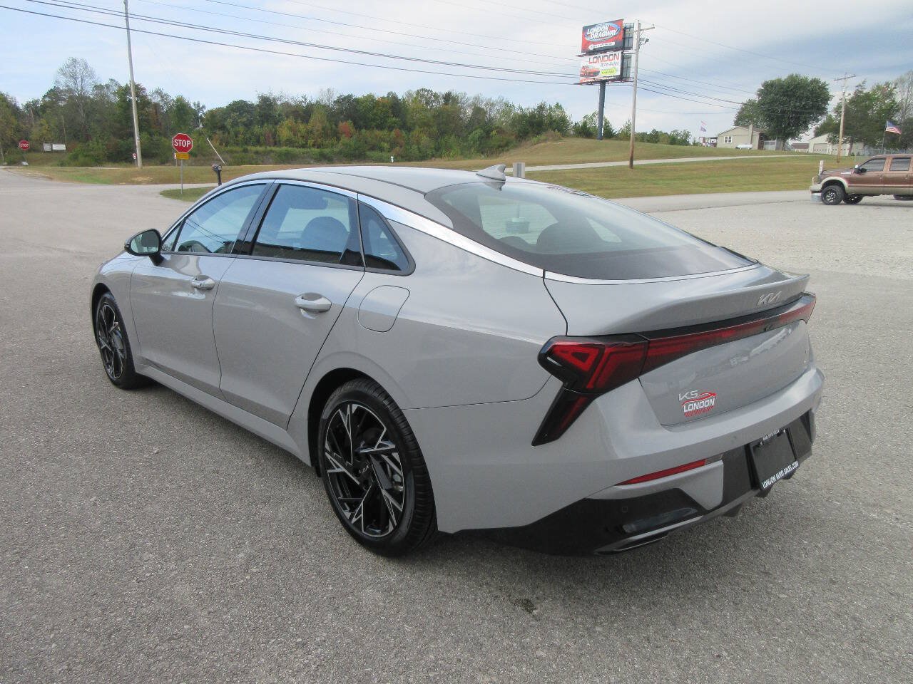 Used 2025 Kia K5 GT-Line AWD/4WD image 5