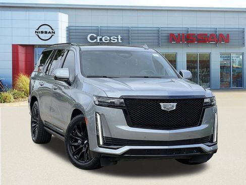 Used 2023 Cadillac Escalade Sport Platinum w/ LPO, ONYX Package AWD/4WD image 1