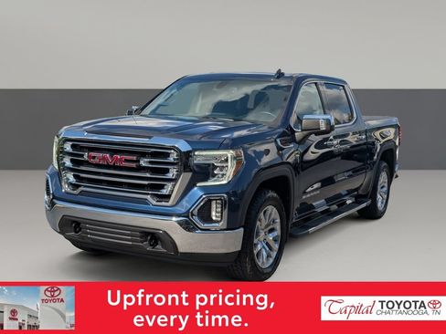 Used 2021 GMC Sierra 1500 SLT w/ SLT Premium Package AWD/4WD image 4