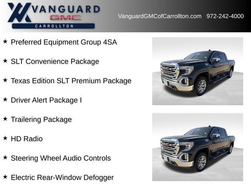 Used 2020 GMC Sierra 1500 SLT RWD image 6