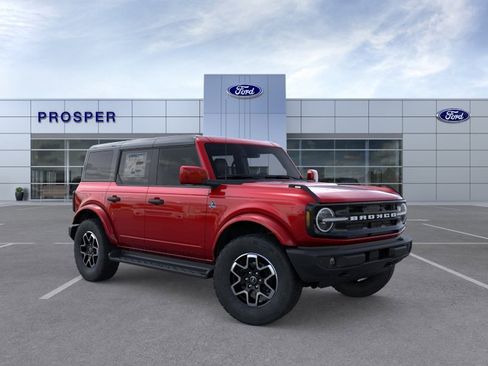 New 2026 Ford Bronco Outer Banks AWD/4WD image 7
