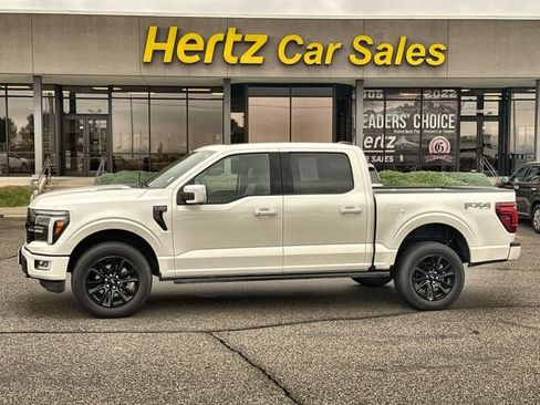 Used 2025 Ford F150 Platinum w/ FX4 Off-Road Package AWD/4WD image 1