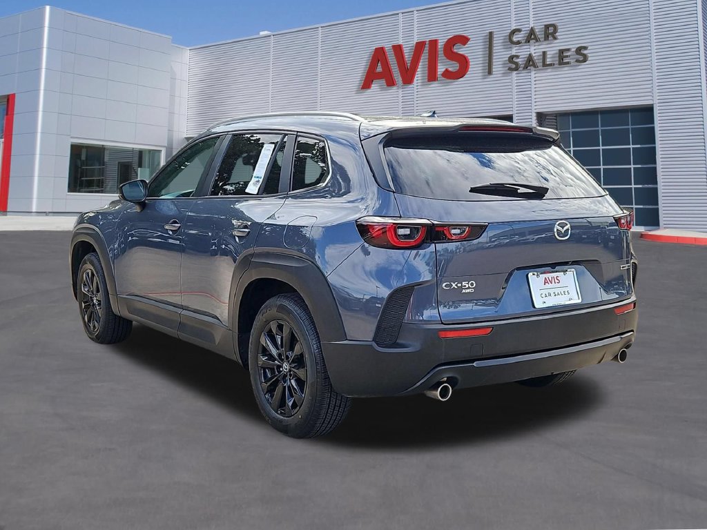 Used 2025 MAZDA CX-50 AWD 2.5 S w/ Premium Package image 9