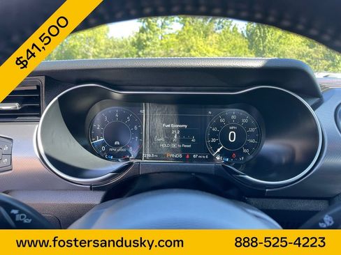 Used 2021 Ford Mustang GT Premium w/ Equipment Group 401A RWD image 9