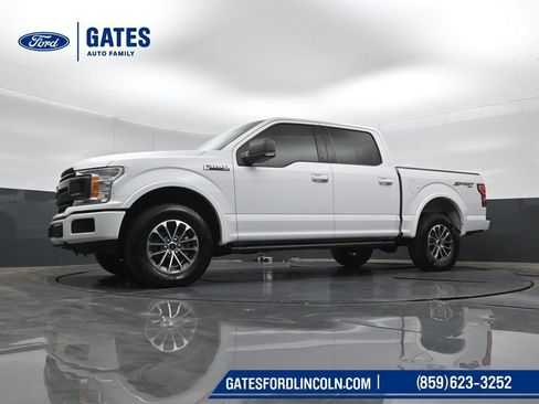 Used 2020 Ford F150 XLT w/ Equipment Group 302A Luxury AWD/4WD image 38