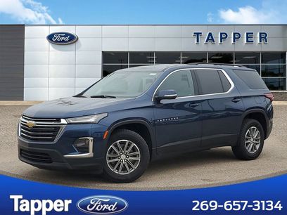 Used 2022 Chevrolet Traverse LT w/ LPO, Cargo Package