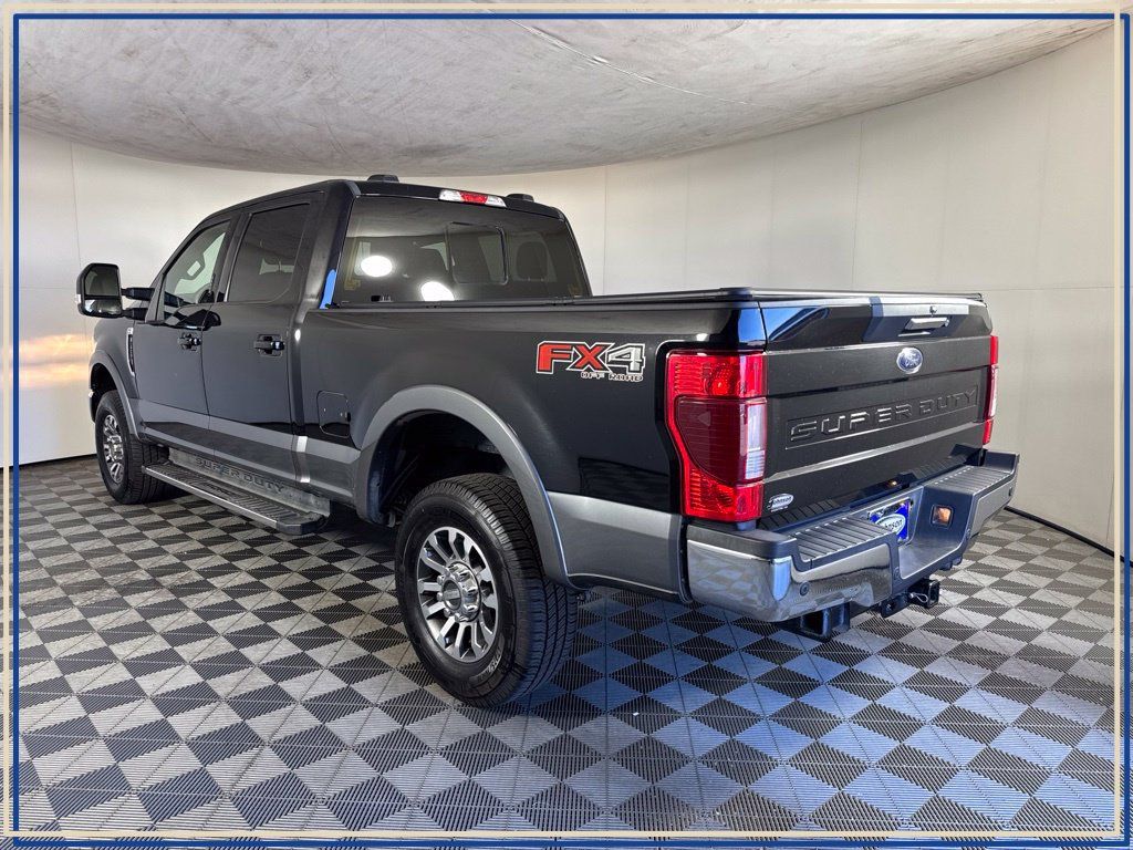Used 2022 Ford F250 Lariat w/ FX4 Off-Road Package AWD/4WD image 11