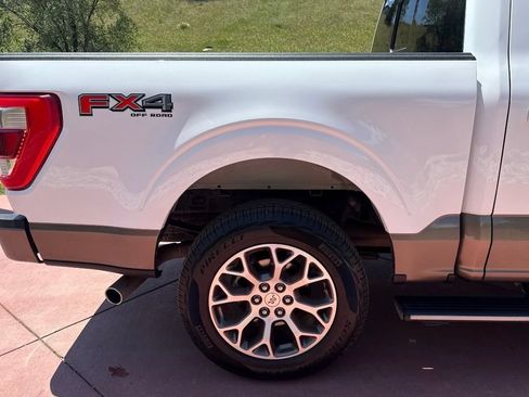 Certified 2023 Ford F150 King Ranch w/ FX4 Off-Road Package AWD/4WD image 30