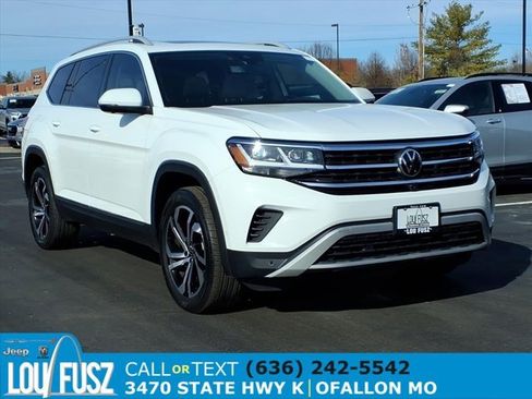 Used 2021 Volkswagen Atlas SEL Premium image 1