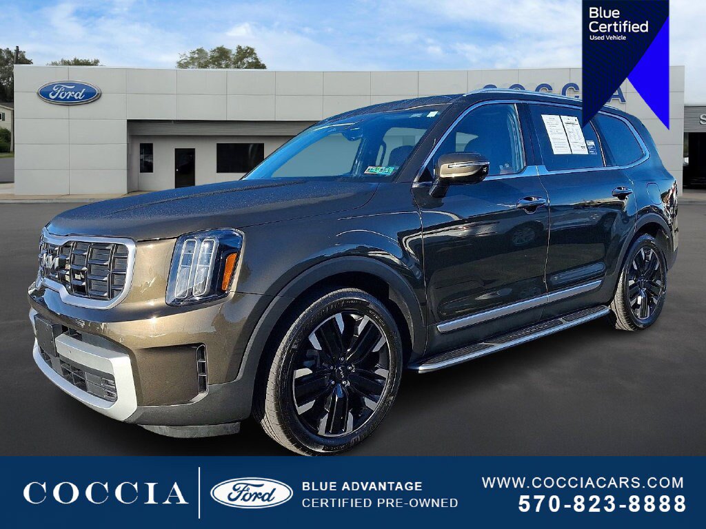 Used 2024 Kia Telluride SX Prestige AWD/4WD image 1