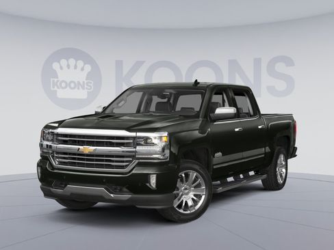 Used 2018 Chevrolet Silverado 1500 High Country AWD/4WD image 1