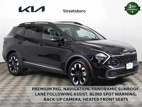 Used 2023 Kia Sportage X-Line w/ X-Line Premium Package image 1