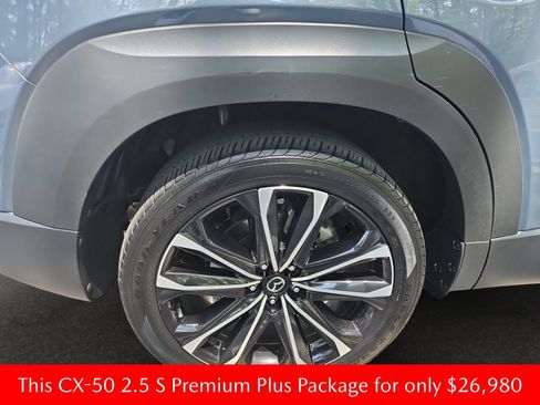 Used 2023 MAZDA CX-50 AWD 2.5 S w/ Cargo Package image 43