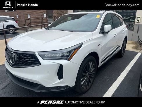 Used 2024 Acura RDX A-Spec AWD/4WD image 1