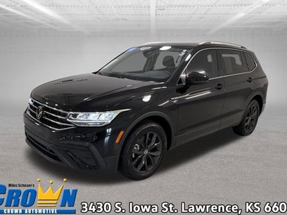 Certified 2024 Volkswagen Tiguan SE w/ Panoramic Sunroof Package