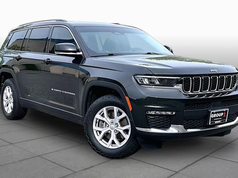 Used 2021 Jeep Grand Cherokee L Limited AWD/4WD image 3