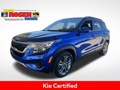 Certified 2023 Kia Seltos S w/ Navigation Package FWD image 1