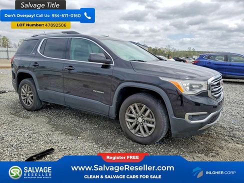Used 2018 GMC Acadia SLT image 5
