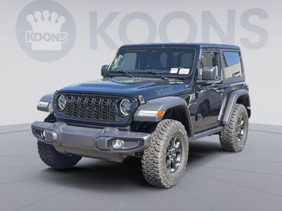 New 2025 Jeep Wrangler Sport