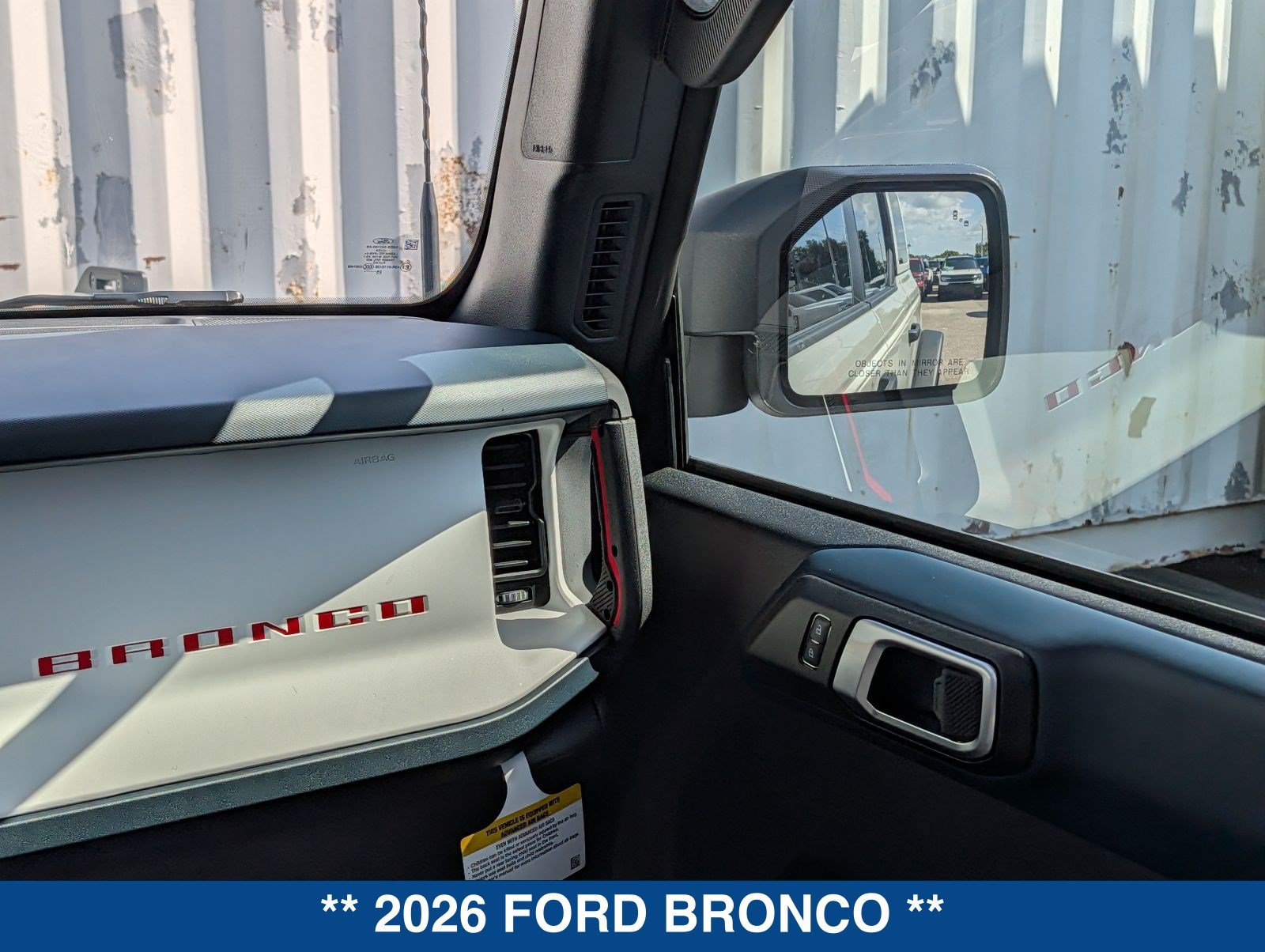 New 2026 Ford Bronco Heritage Edition AWD/4WD image 19