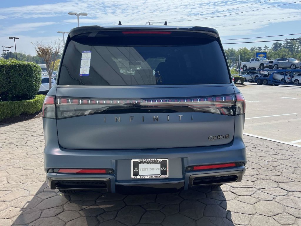 New 2026 INFINITI QX80 Autograph w/ Premium Cargo Package AWD/4WD image 4