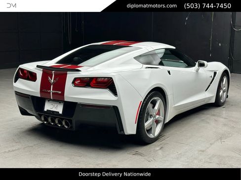 Used 2014 Chevrolet Corvette Stingray Coupe w/ 2LT Preferred Equipment Group image 6