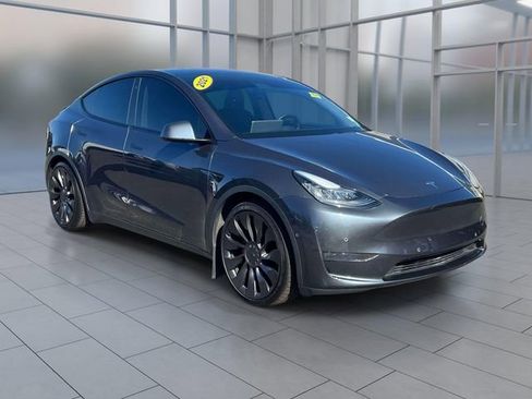 Used 2021 Tesla Model Y Performance image 1