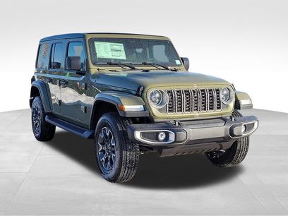 New 2026 Jeep Wrangler Unlimited Sahara