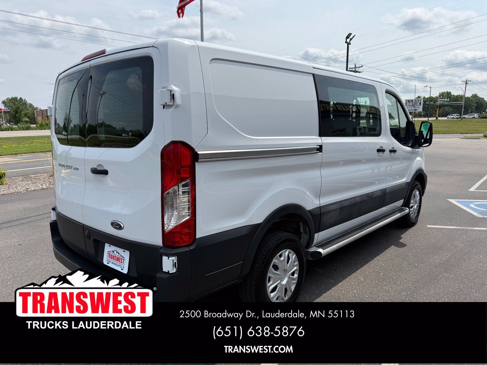 Used 2025 Ford Transit 250 Low Roof w/ Exterior Upgrade Package RWD image 14