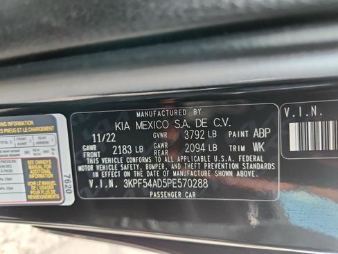Used 2023 Kia Forte GT-Line FWD image 25