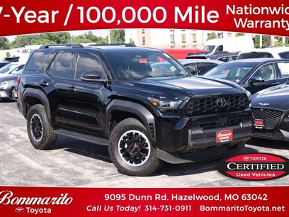 Certified 2025 Toyota 4Runner TRD Off-Road Premium