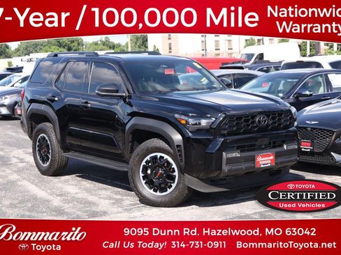 Certified 2025 Toyota 4Runner TRD Off-Road Premium AWD/4WD image 1