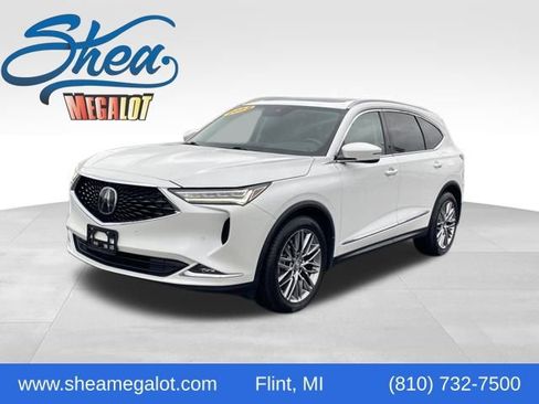 Used 2022 Acura MDX SH-AWD w/ Advance Package image 1