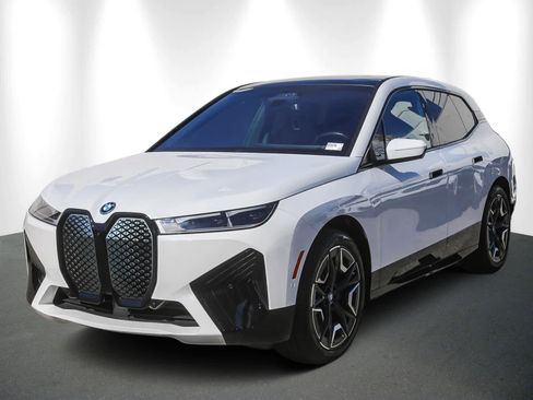 Certified 2024 BMW iX xDrive50 w/ Sport Package image 3