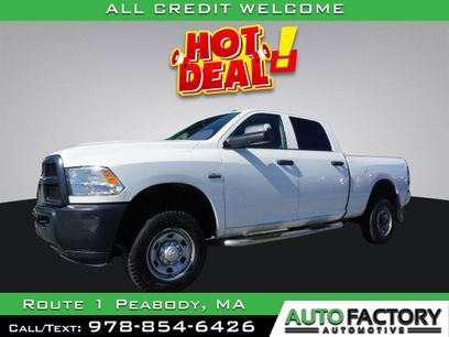 Used 2018 RAM 2500 Tradesman w/ Popular Equipment Group